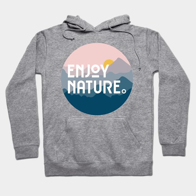 Enjoy Nature Hoodie by Folasade